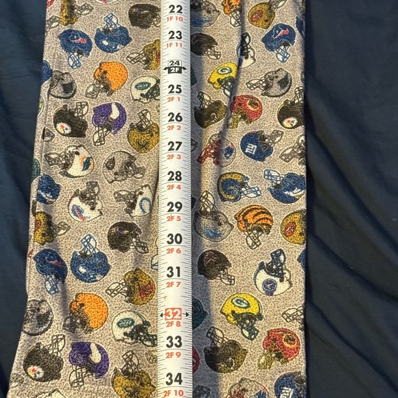NFL Kids Pajama Bottoms - Gray with Team Logos - Picture 5 of 5